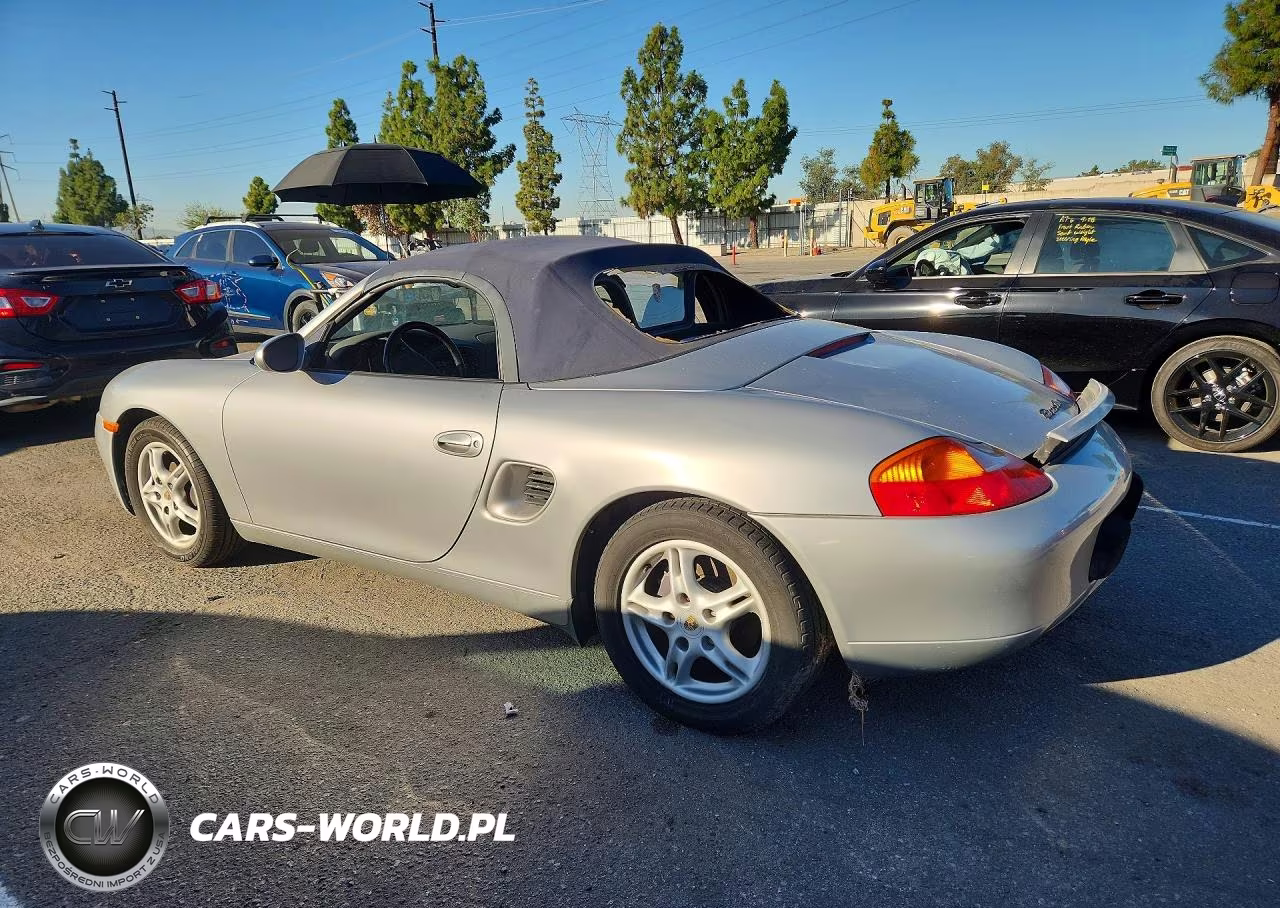 1998 Porsche Boxster VIN:WP0CA2982WU625211 - 2