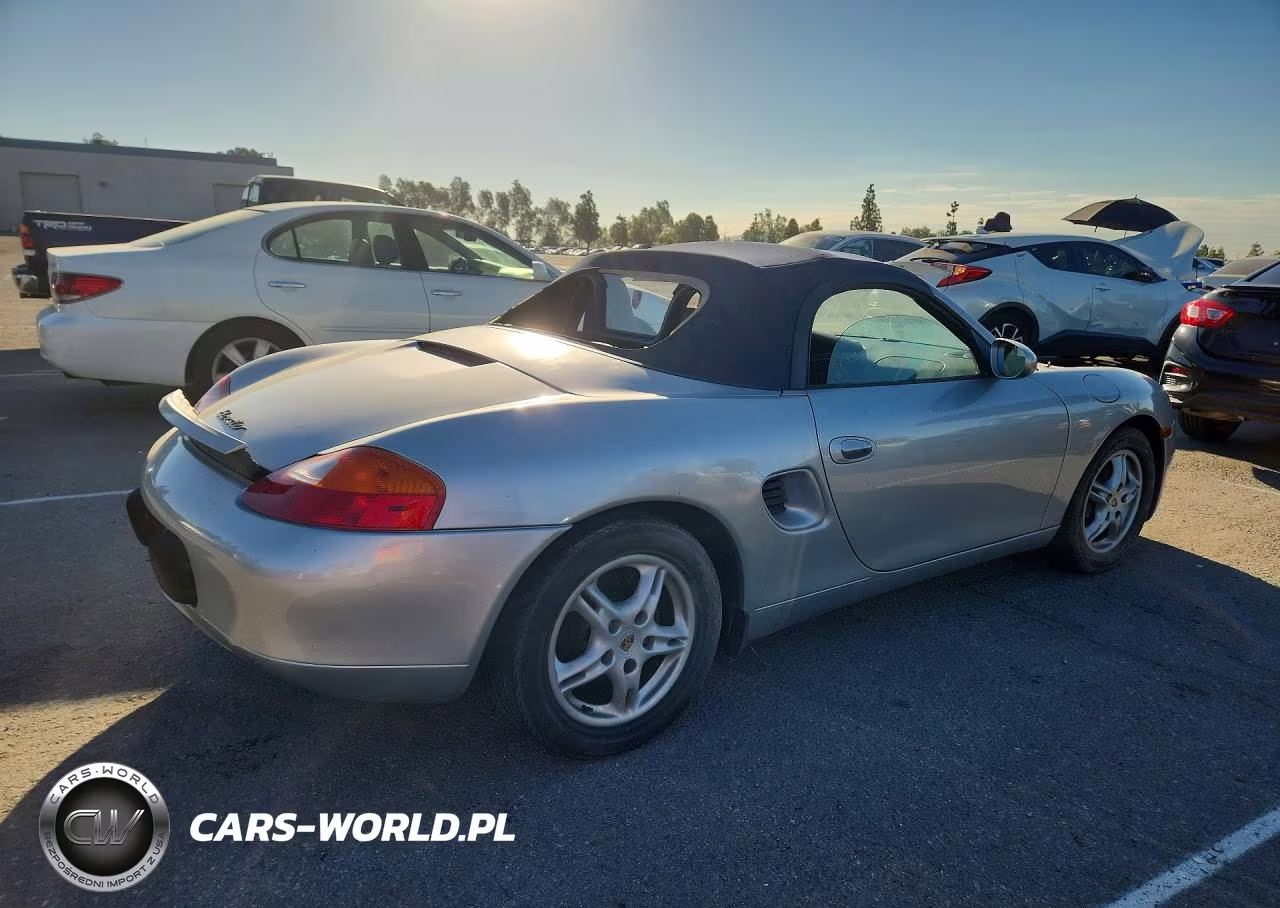 1998 Porsche Boxster VIN:WP0CA2982WU625211 - 3