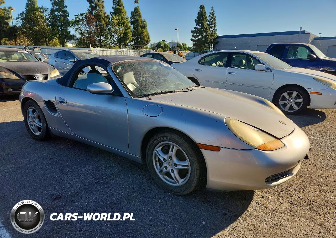 1998 Porsche Boxster VIN:WP0CA2982WU625211 - 4