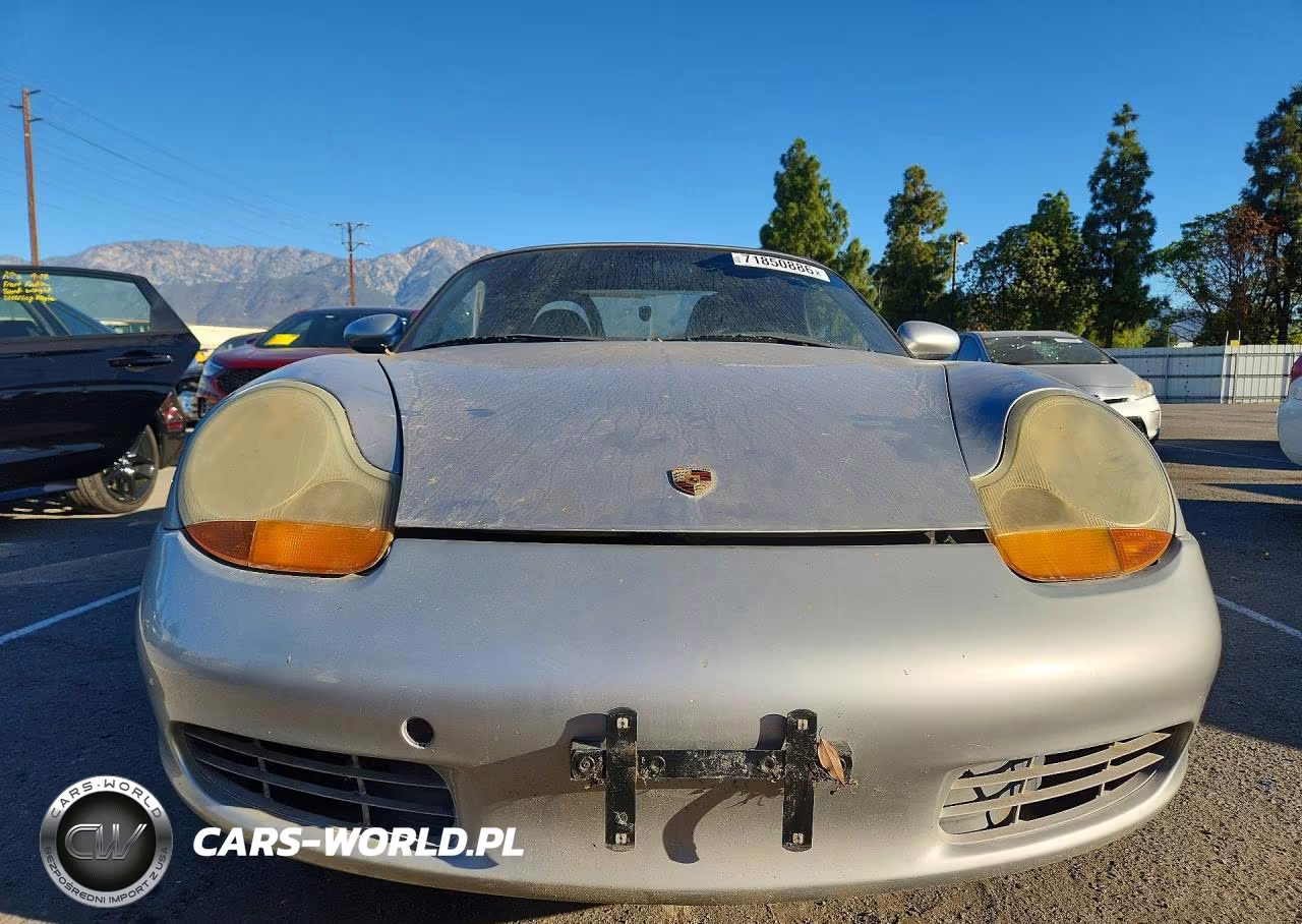 1998 Porsche Boxster VIN:WP0CA2982WU625211 - 5