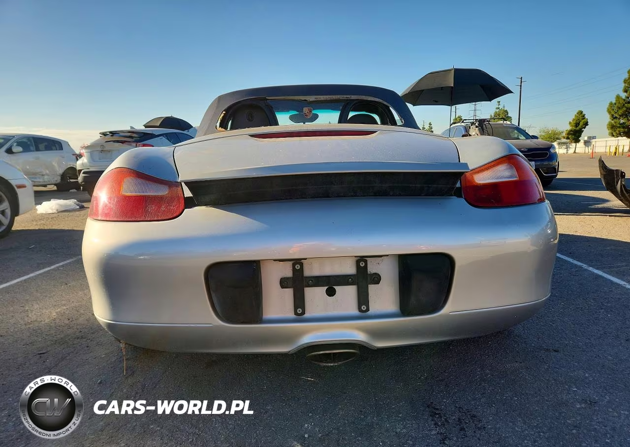 1998 Porsche Boxster VIN:WP0CA2982WU625211 - 6