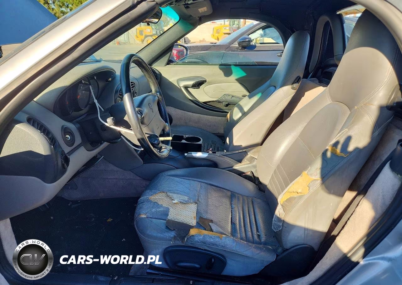 1998 Porsche Boxster VIN:WP0CA2982WU625211 - 7