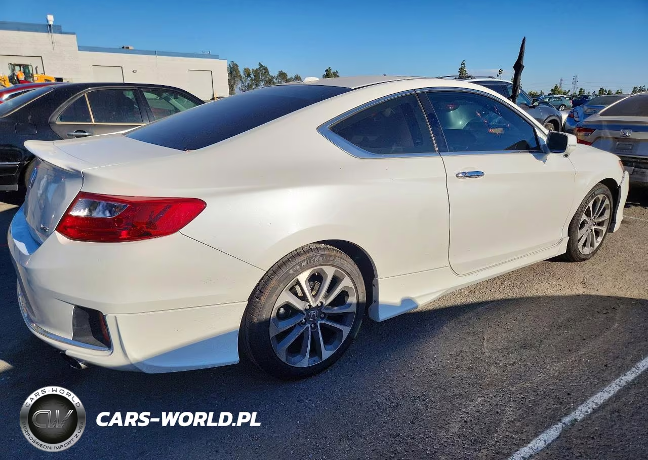 2013 Honda Accord Exl VIN:1HGCT2B82DA010856 - 3
