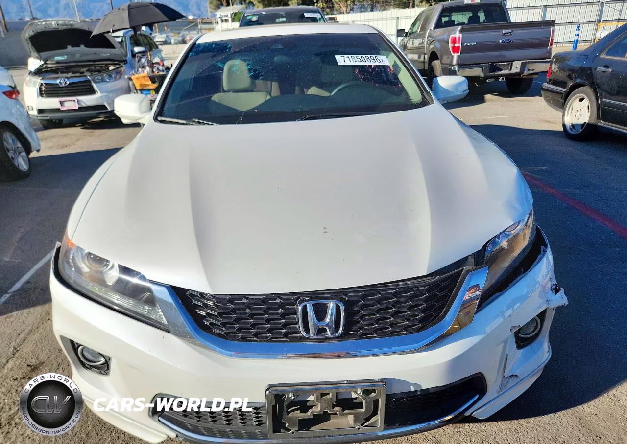 2013 Honda Accord Exl VIN:1HGCT2B82DA010856 - 5