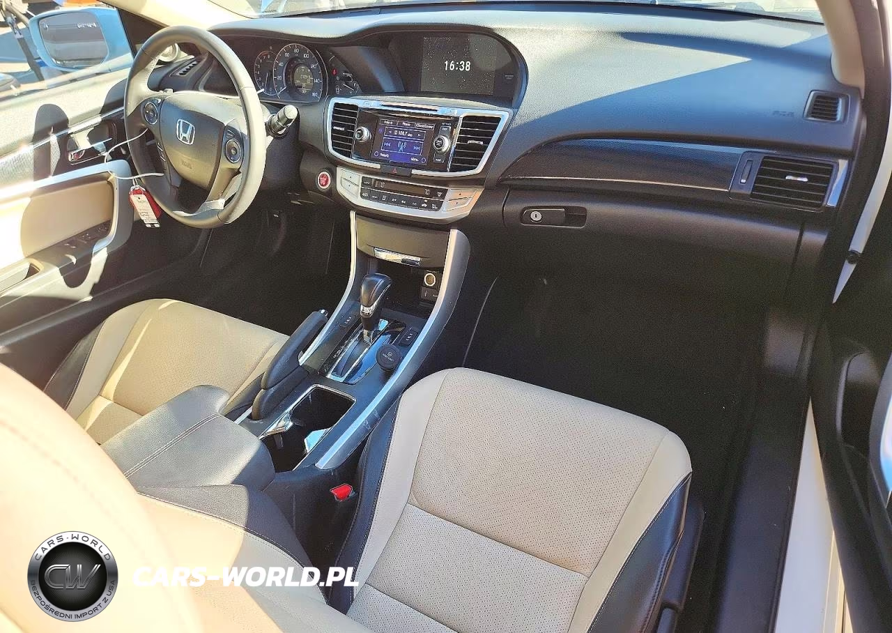 2013 Honda Accord Exl VIN:1HGCT2B82DA010856 - 8