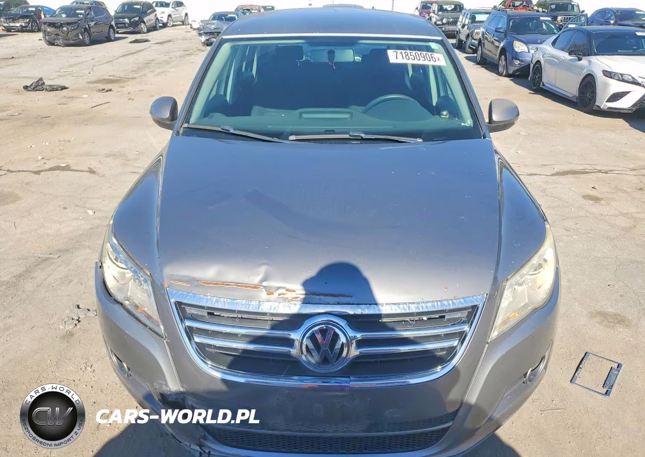 2011 Volkswagen Tiguan S VIN:WVGAV7AX7BW521710 - 5