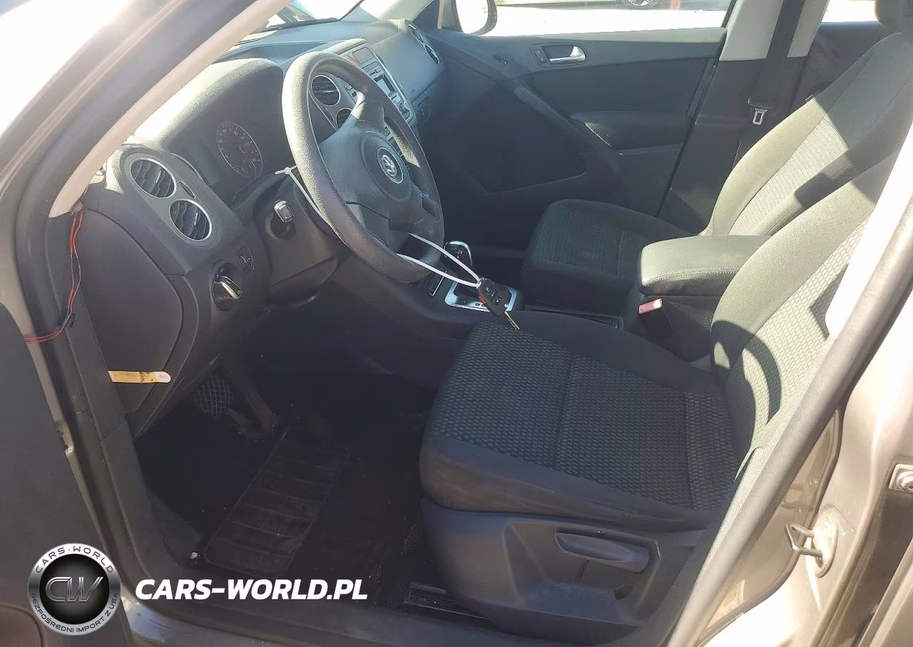2011 Volkswagen Tiguan S VIN:WVGAV7AX7BW521710 - 7