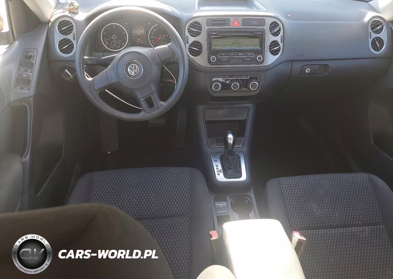 2011 Volkswagen Tiguan S VIN:WVGAV7AX7BW521710 - 8