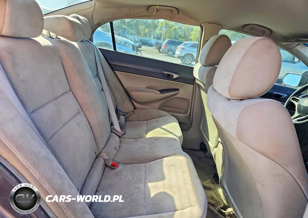 2010 Honda Civic Lx VIN:2HGFA1F51AH523736 - 10