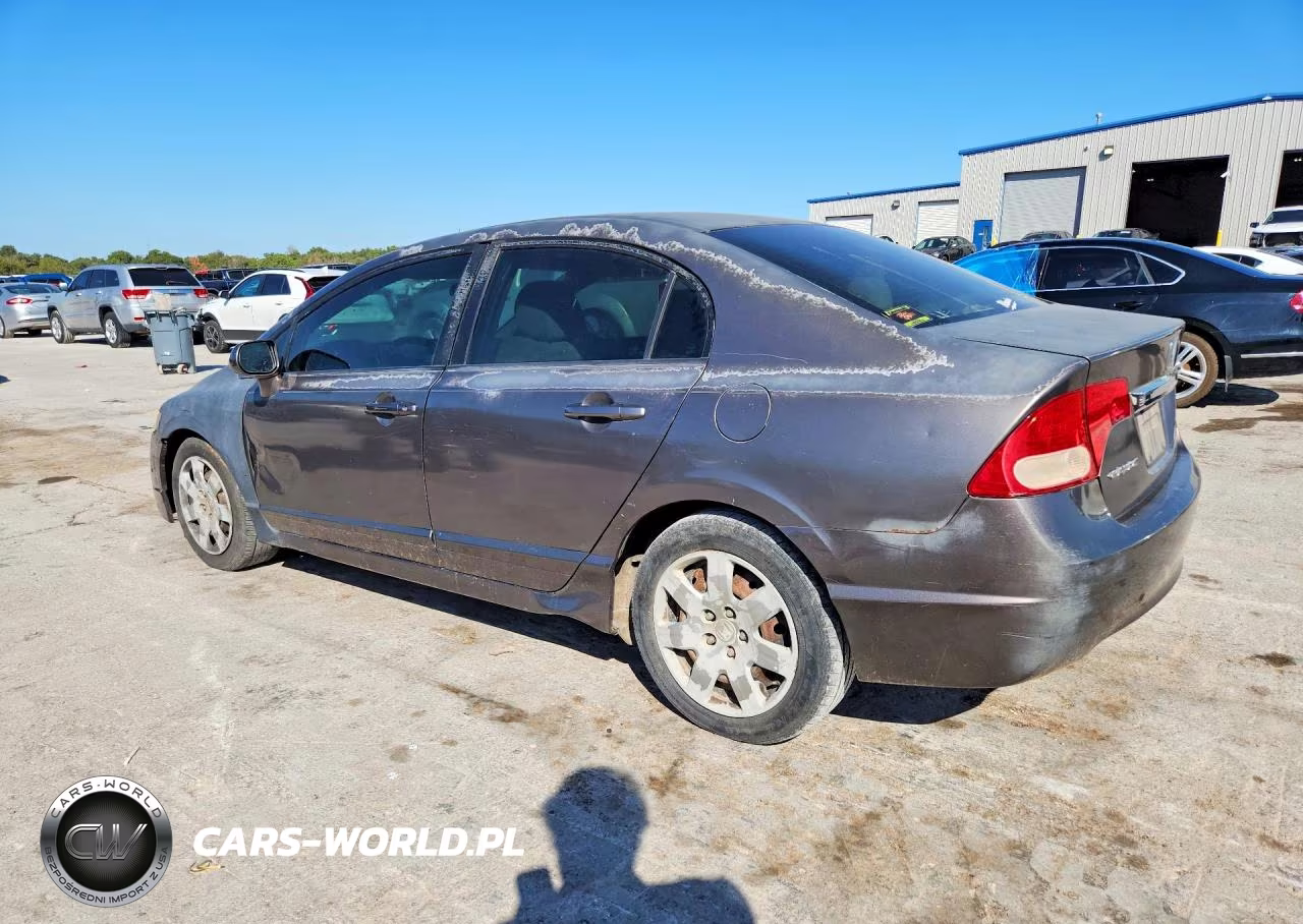 2010 Honda Civic Lx VIN:2HGFA1F51AH523736 - 2