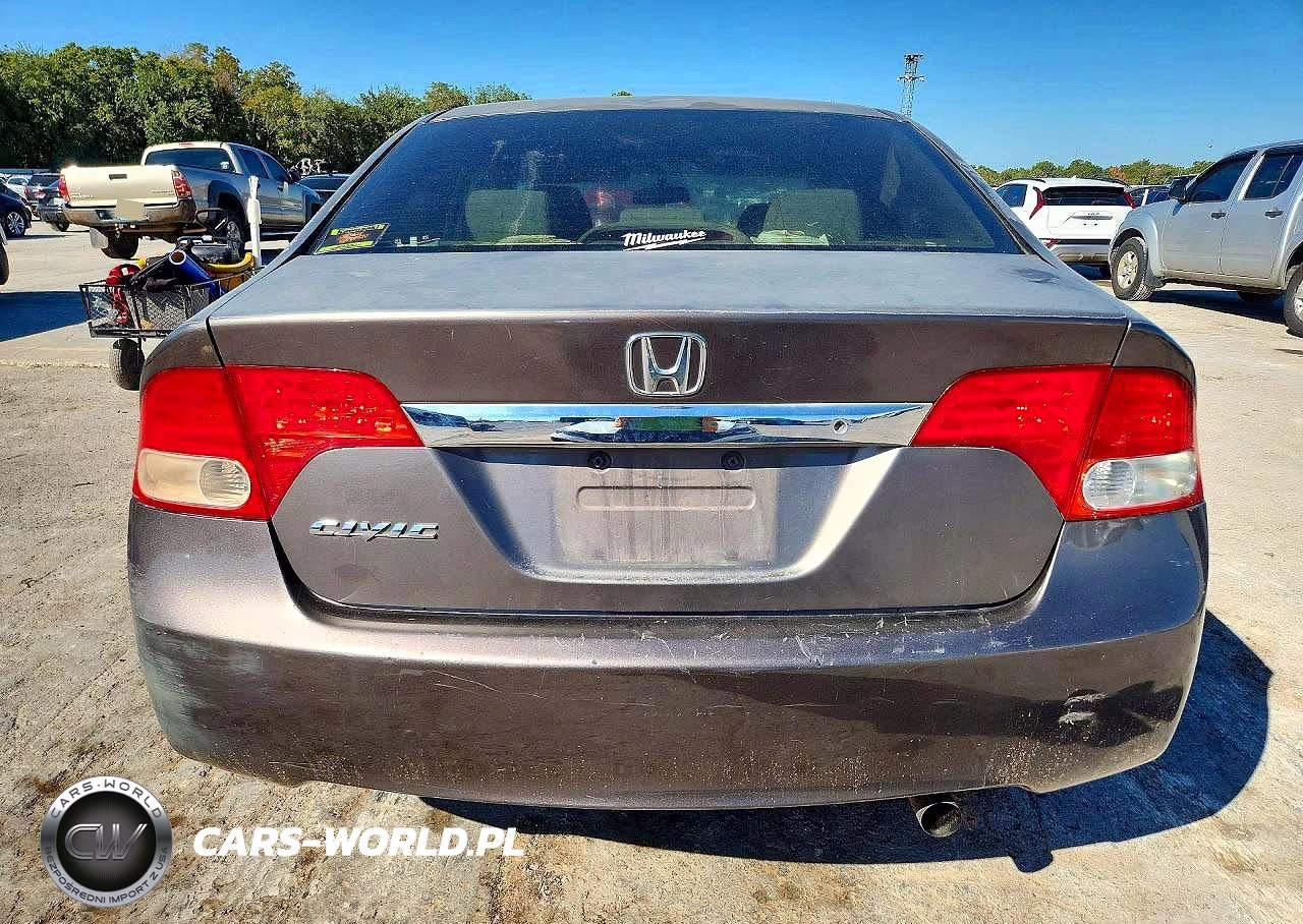 2010 Honda Civic Lx VIN:2HGFA1F51AH523736 - 6