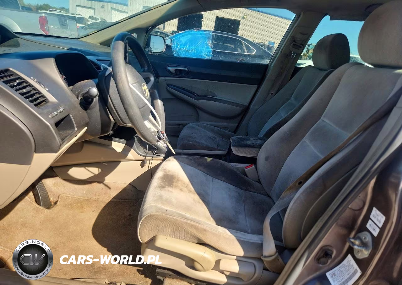 2010 Honda Civic Lx VIN:2HGFA1F51AH523736 - 7