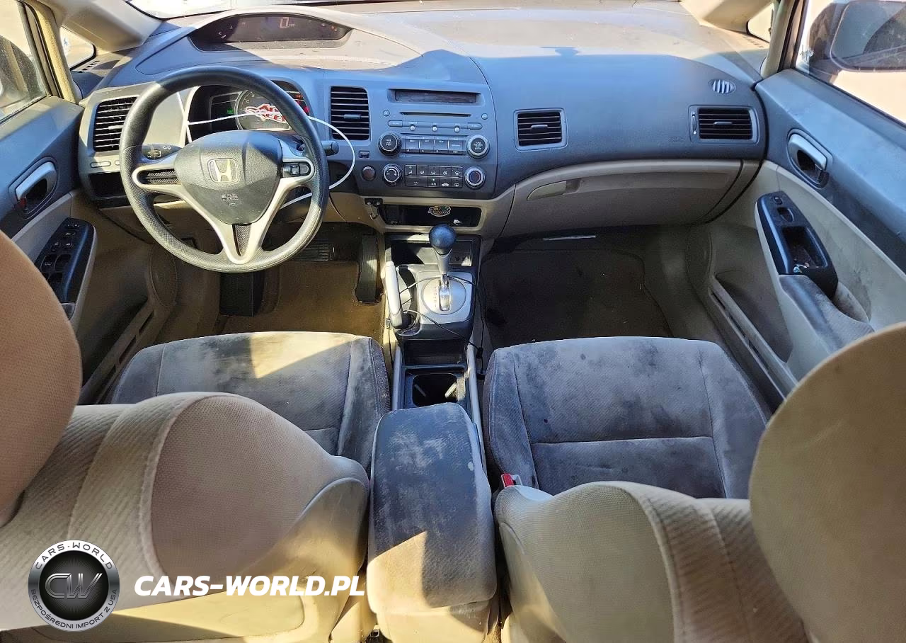 2010 Honda Civic Lx VIN:2HGFA1F51AH523736 - 8