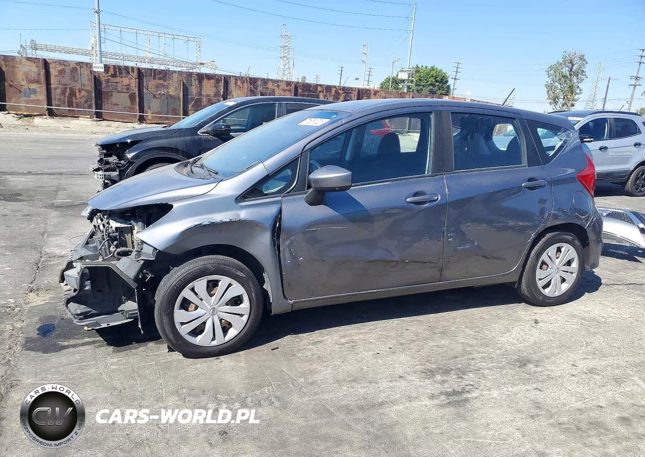 2017 Nissan Versa Note Sv