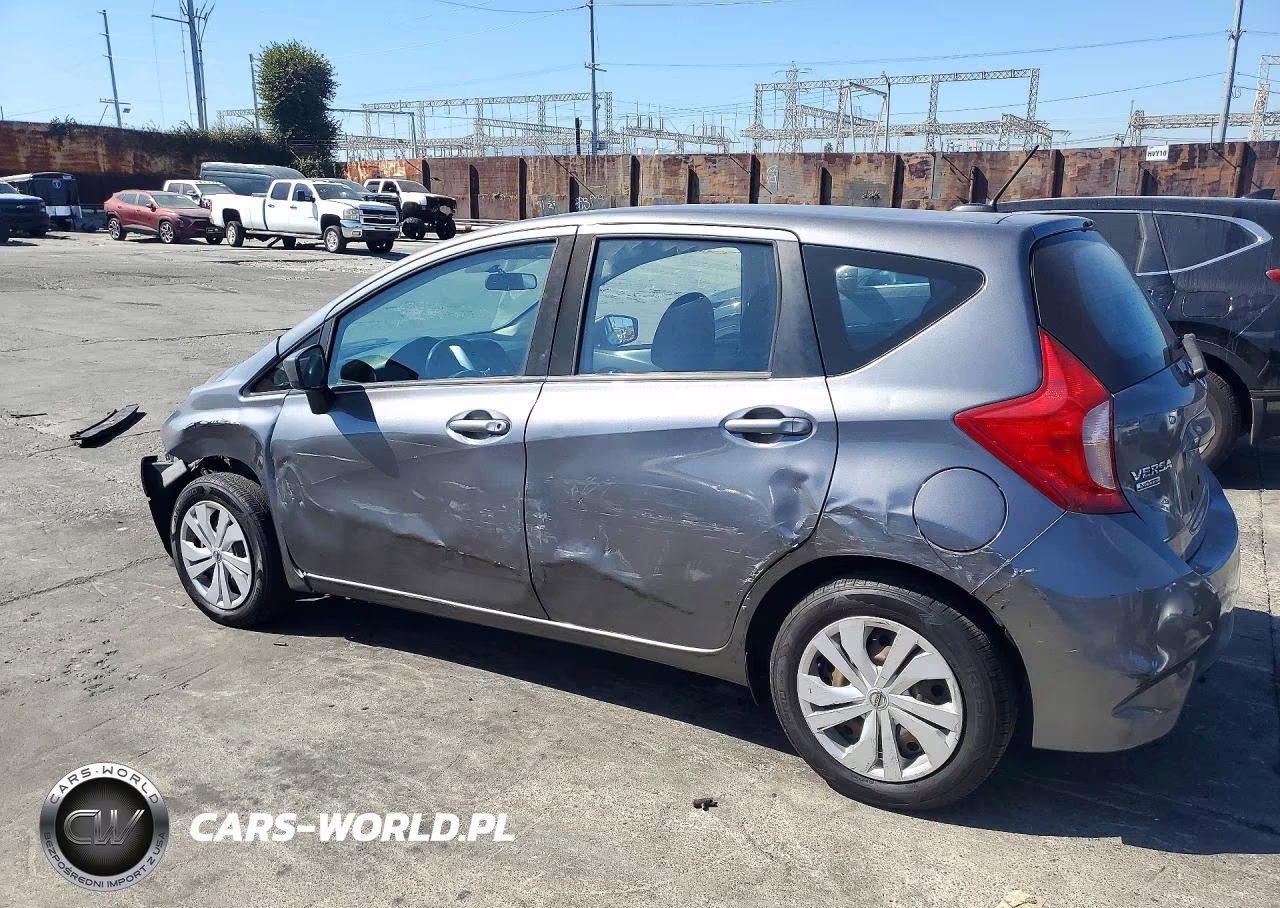 2017 Nissan Versa Note Sv VIN:3N1CE2CP8HL363201 - 2