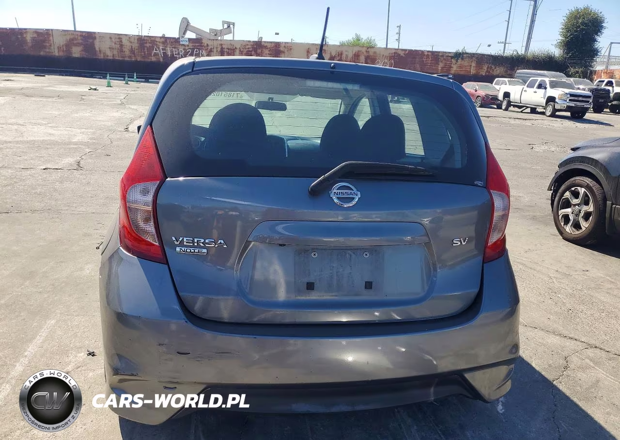 2017 Nissan Versa Note Sv VIN:3N1CE2CP8HL363201 - 6