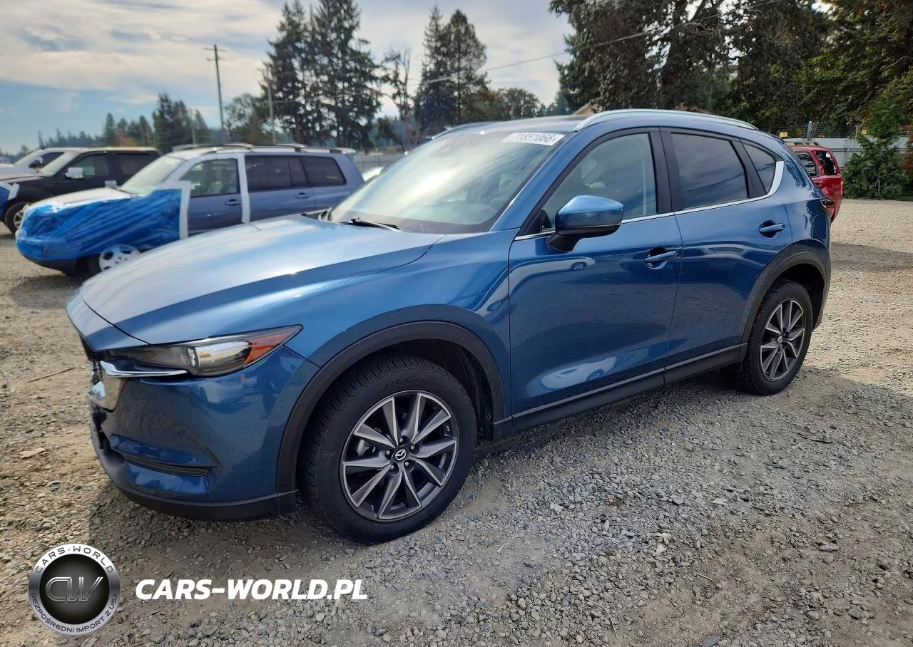 2018 Mazda Cx-5 Touring – zdjęcie 1 z 13