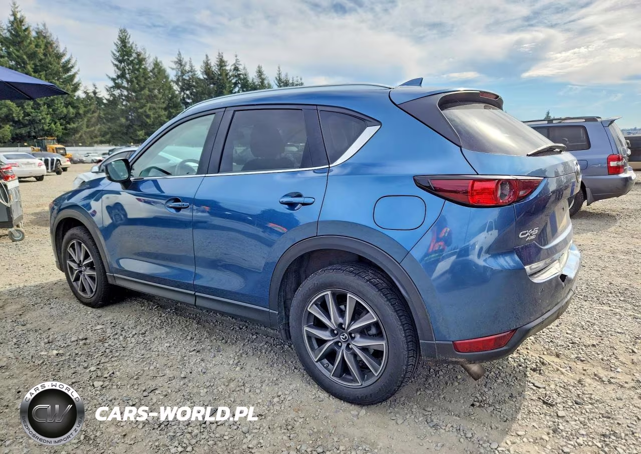 2018 Mazda Cx-5 Touring VIN:JM3KFBCMXJ0444495 - 2