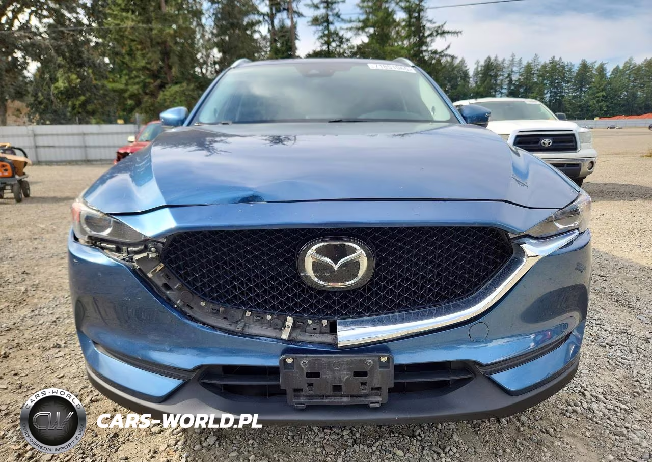 2018 Mazda Cx-5 Touring VIN:JM3KFBCMXJ0444495 - 5