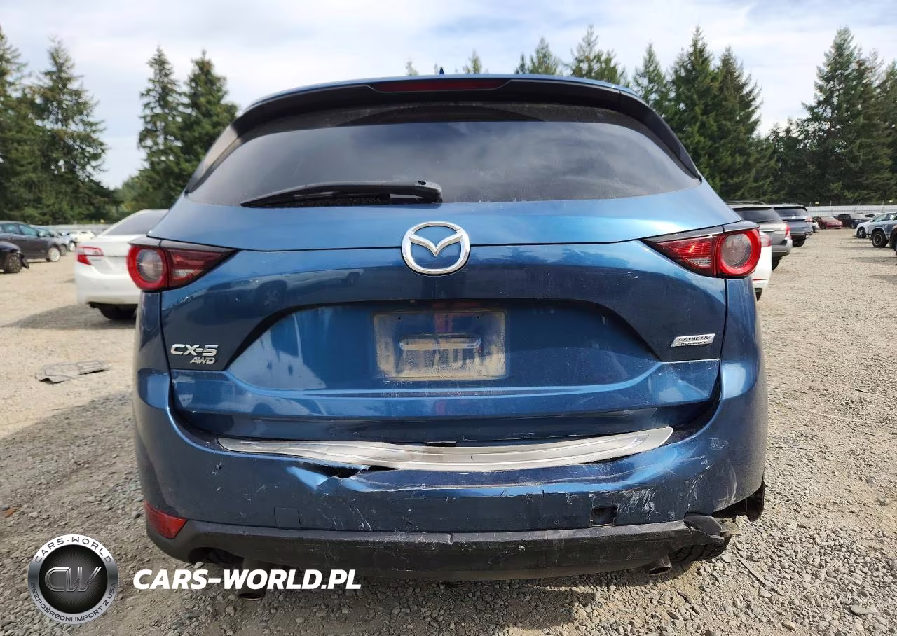 2018 Mazda Cx-5 Touring VIN:JM3KFBCMXJ0444495 - 6