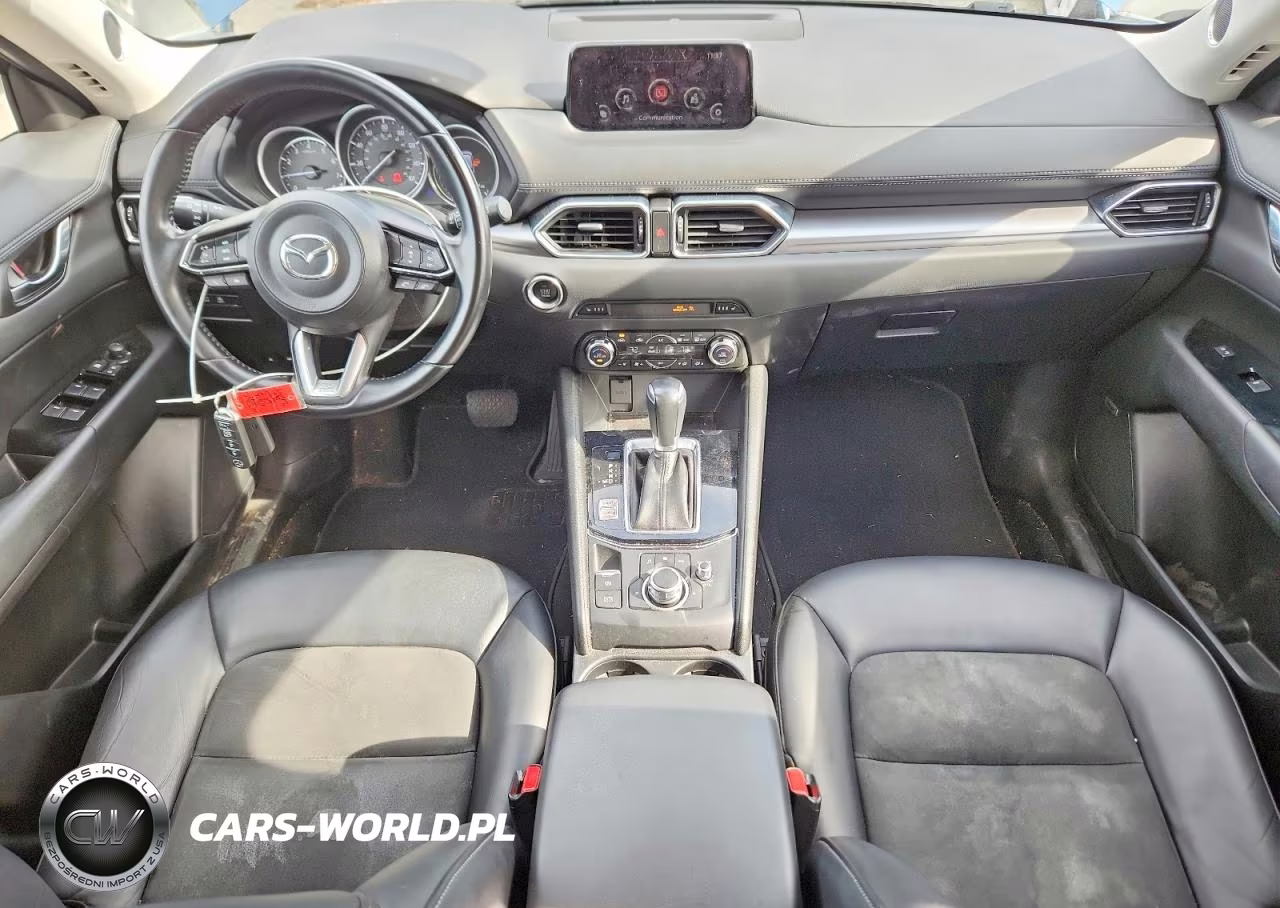 2018 Mazda Cx-5 Touring VIN:JM3KFBCMXJ0444495 - 8