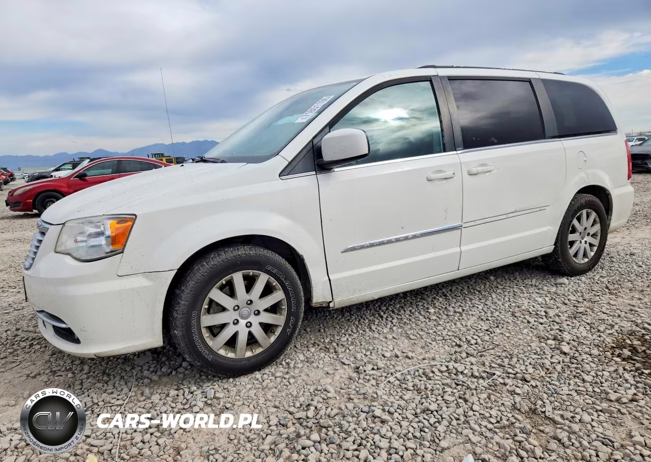 2013 Chrysler Town & Country Touring VIN:2C4RC1BG8DR721709 - 1