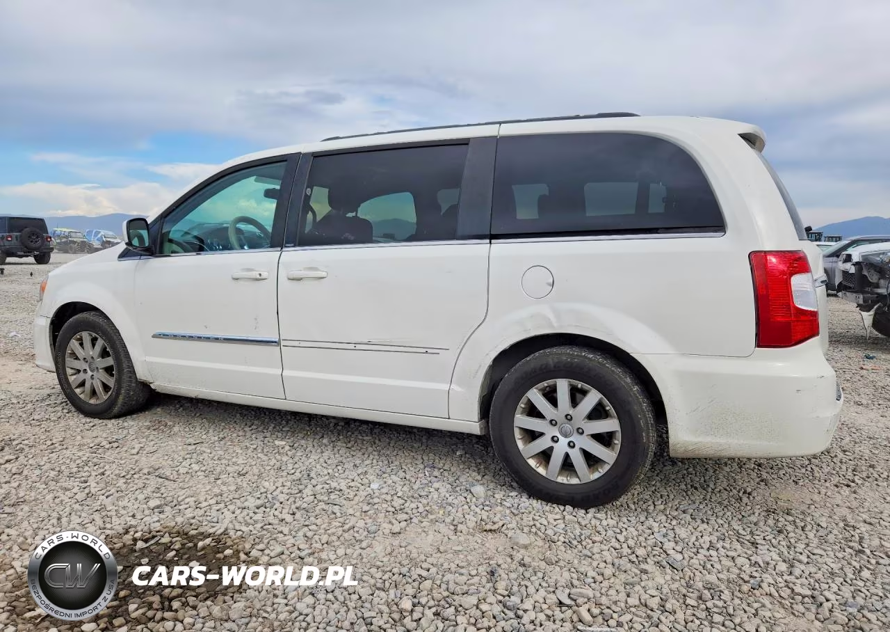 2013 Chrysler Town & Country Touring VIN:2C4RC1BG8DR721709 - 2