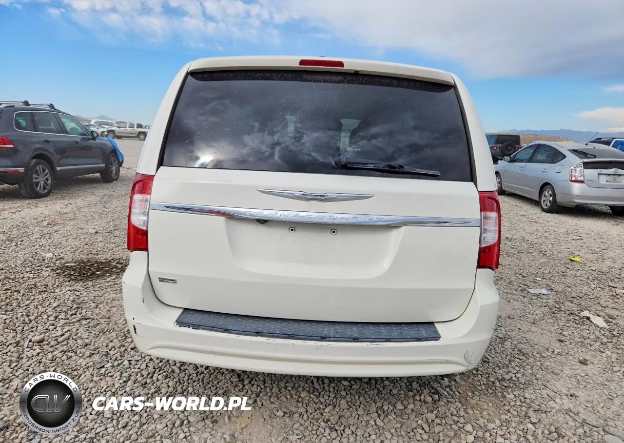 2013 Chrysler Town & Country Touring VIN:2C4RC1BG8DR721709 - 6