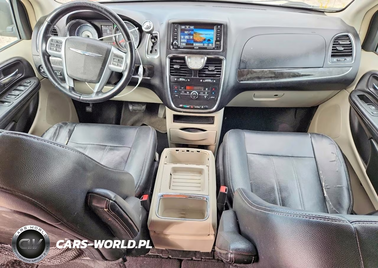 2013 Chrysler Town & Country Touring VIN:2C4RC1BG8DR721709 - 8