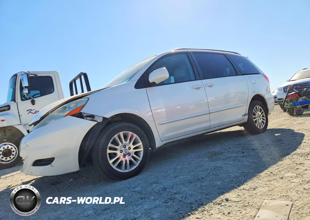 2010 Toyota Sienna Xle VIN:5TDDK4CC5AS031283 - 1