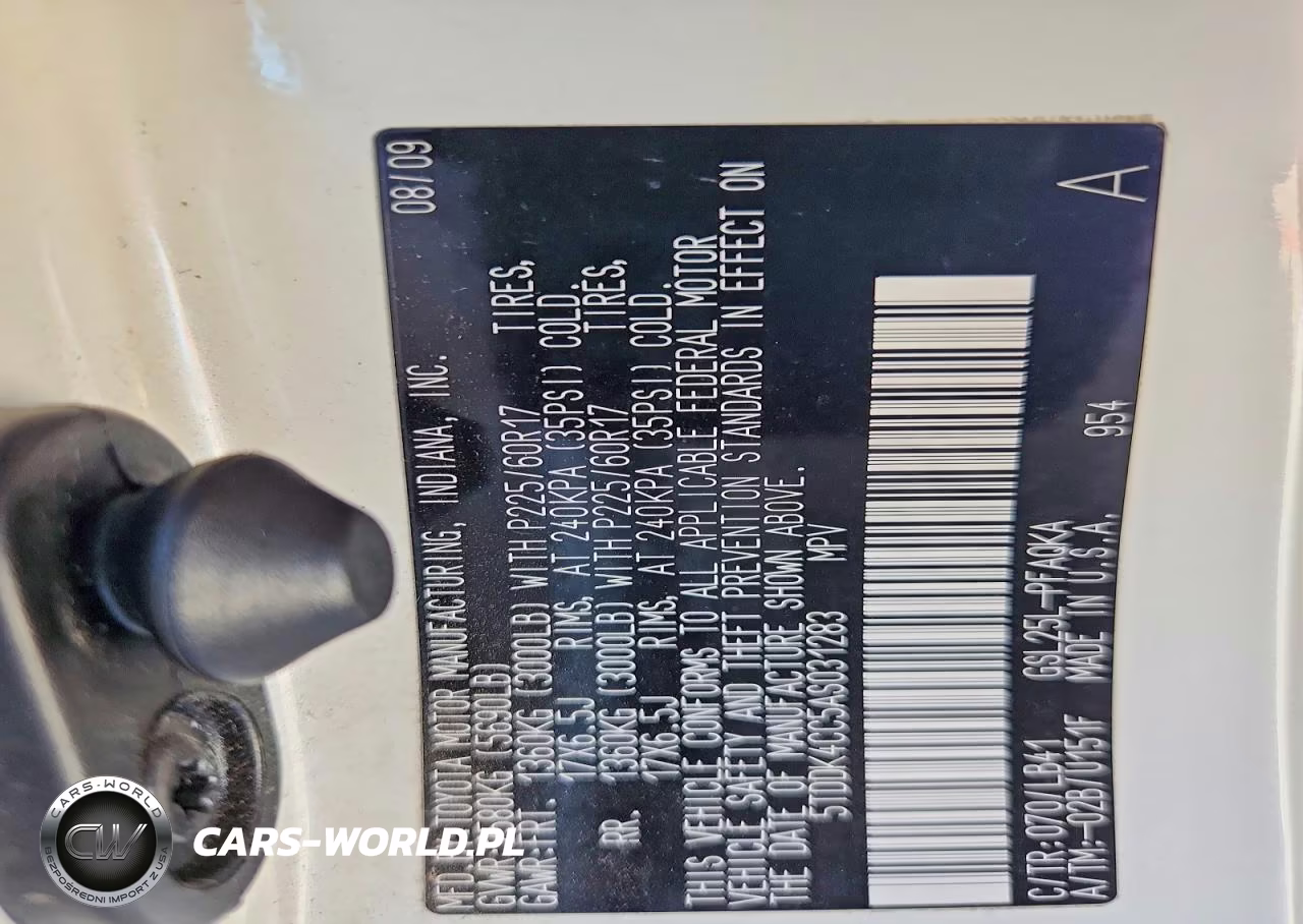 2010 Toyota Sienna Xle VIN:5TDDK4CC5AS031283 - 13