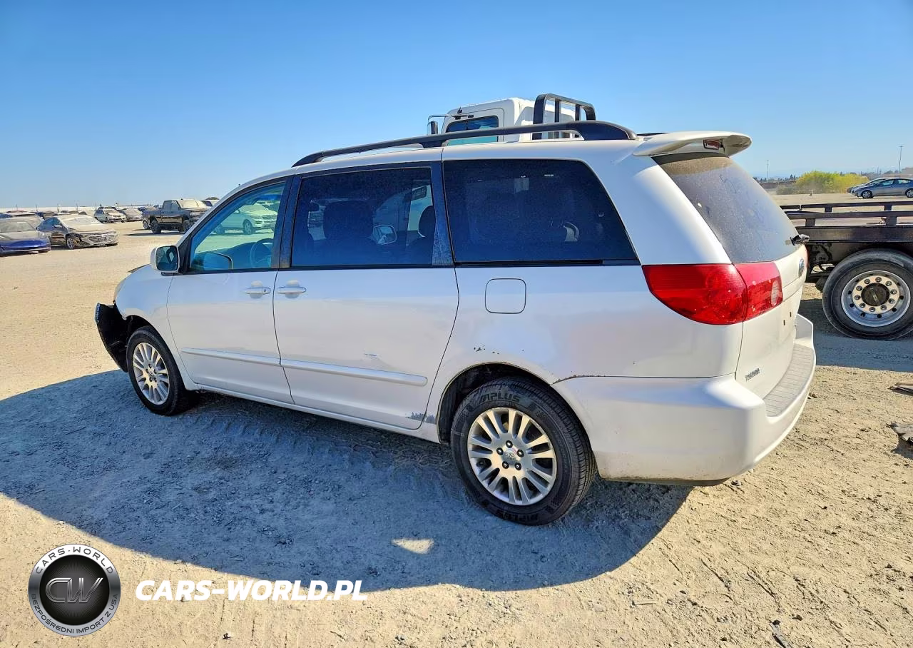 2010 Toyota Sienna Xle VIN:5TDDK4CC5AS031283 - 2