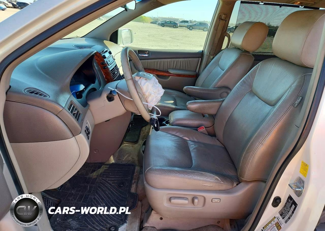 2010 Toyota Sienna Xle VIN:5TDDK4CC5AS031283 - 7