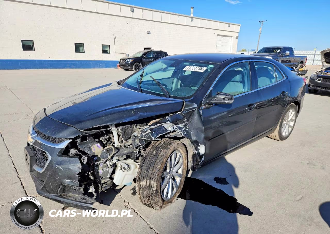 2014 Chevrolet Malibu 2Lt VIN:1G11E5SLXEF303309 - 1