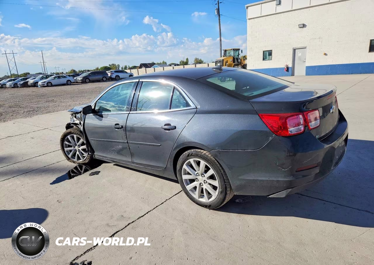 2014 Chevrolet Malibu 2Lt VIN:1G11E5SLXEF303309 - 2
