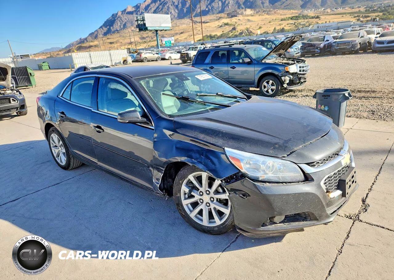 2014 Chevrolet Malibu 2Lt VIN:1G11E5SLXEF303309 - 4