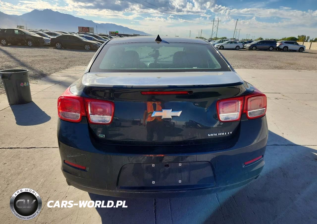 2014 Chevrolet Malibu 2Lt VIN:1G11E5SLXEF303309 - 6