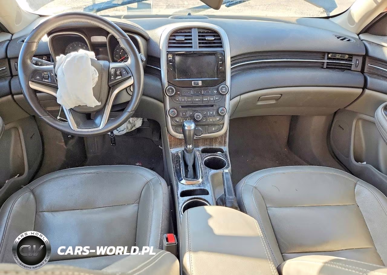 2014 Chevrolet Malibu 2Lt VIN:1G11E5SLXEF303309 - 8