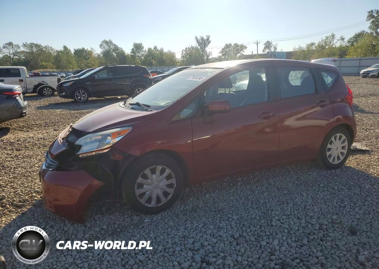 2014 Nissan Versa Note Sv VIN:3N1CE2CP7EL415834 - 1