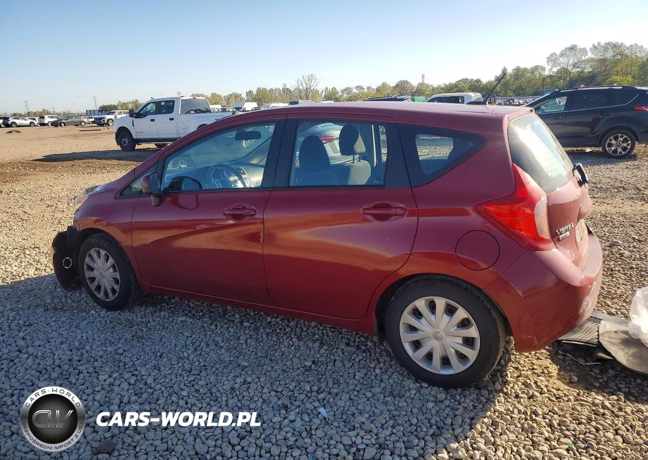 2014 Nissan Versa Note Sv VIN:3N1CE2CP7EL415834 - 2