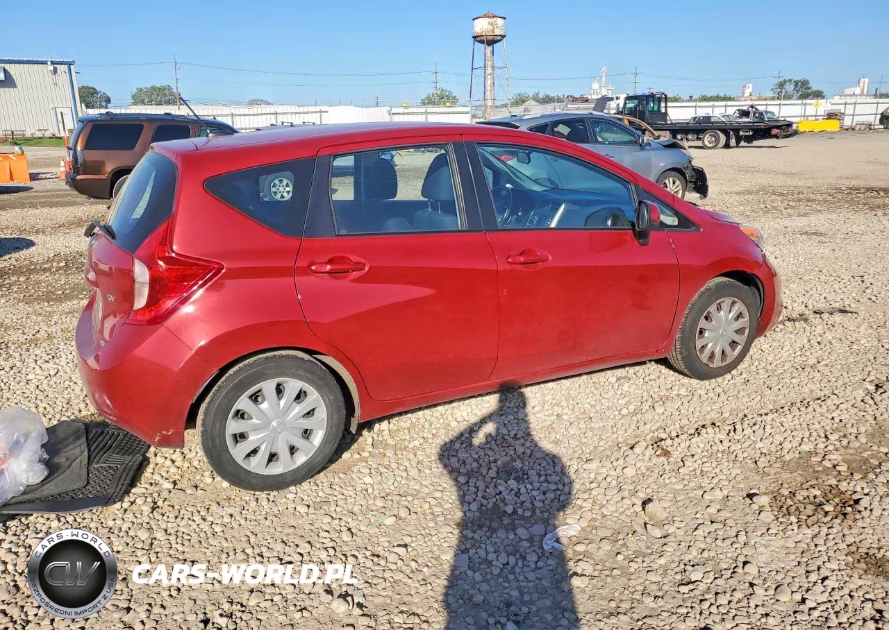 2014 Nissan Versa Note Sv VIN:3N1CE2CP7EL415834 - 3