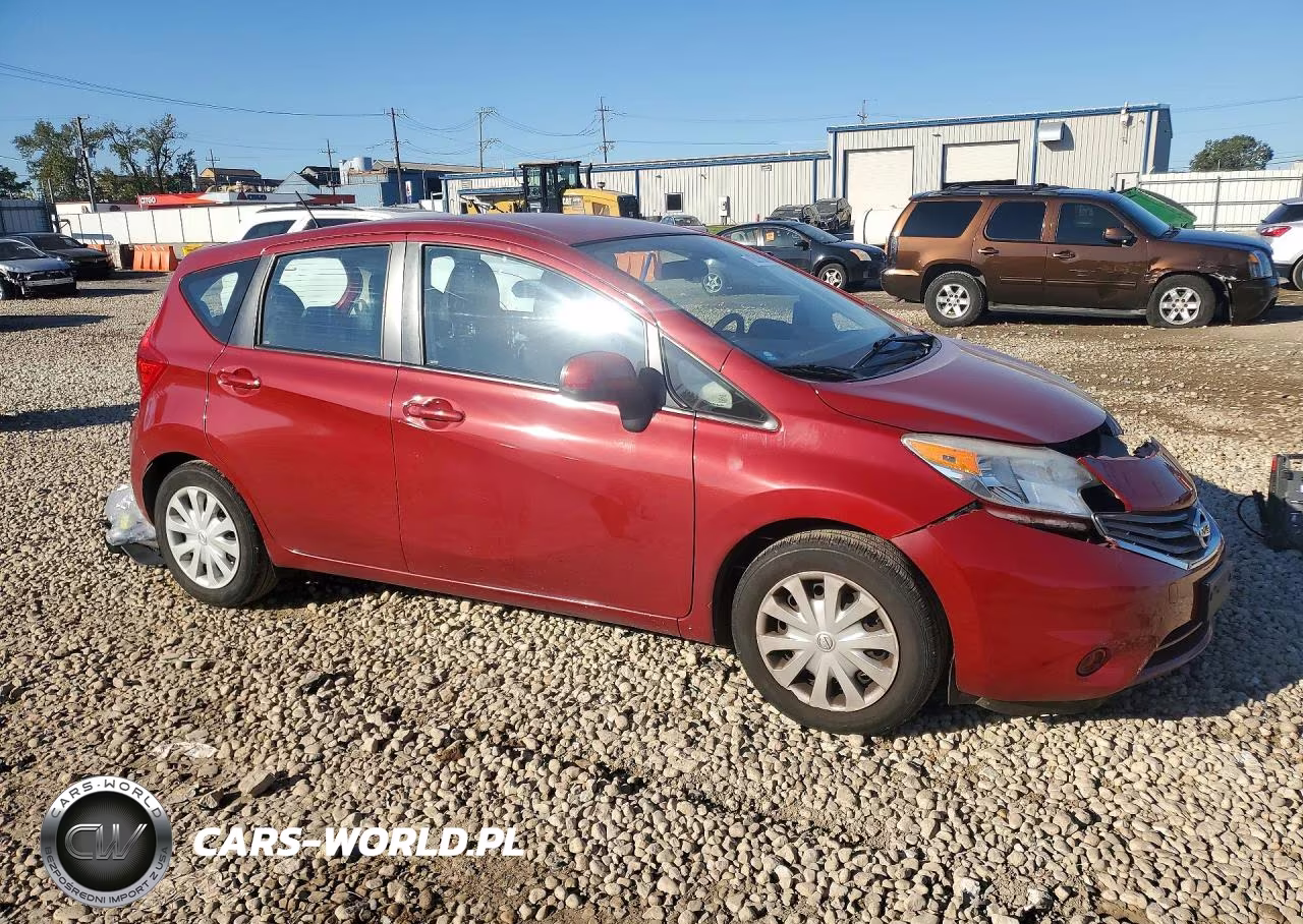 2014 Nissan Versa Note Sv VIN:3N1CE2CP7EL415834 - 4