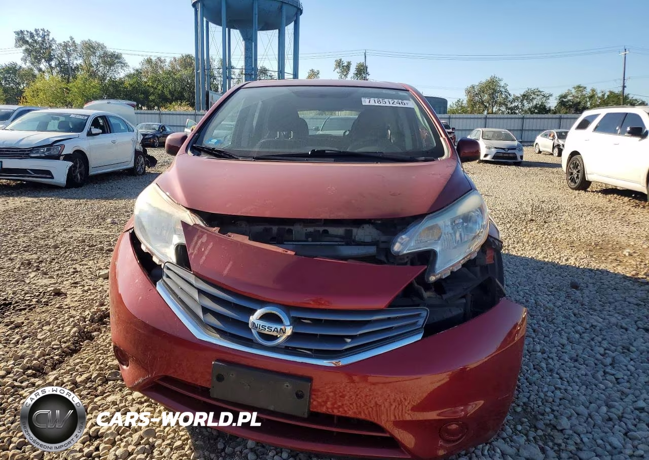 2014 Nissan Versa Note Sv VIN:3N1CE2CP7EL415834 - 5