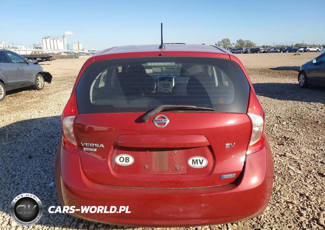 2014 Nissan Versa Note Sv VIN:3N1CE2CP7EL415834 - 6