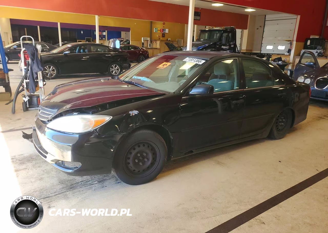 2003 Toyota Camry Le