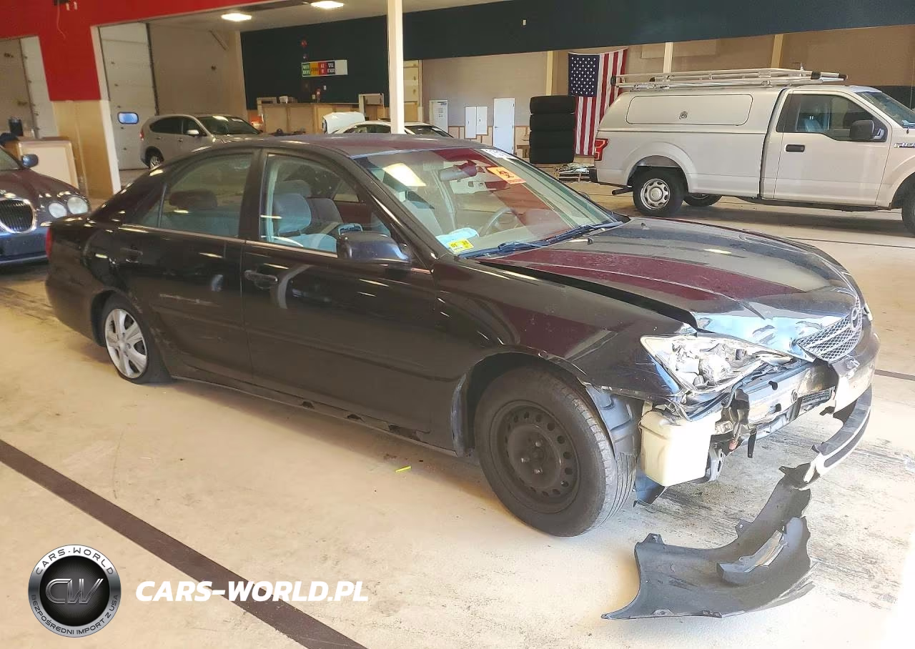 2003 Toyota Camry Le VIN:4T1BE32K63U176635 - 4