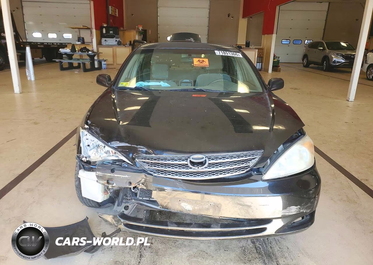2003 Toyota Camry Le VIN:4T1BE32K63U176635 - 5
