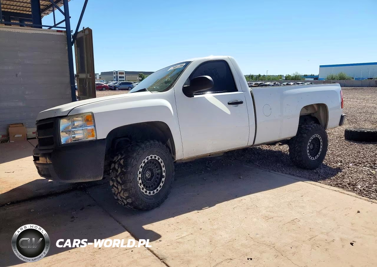 2013 Chevrolet Silverado C1500