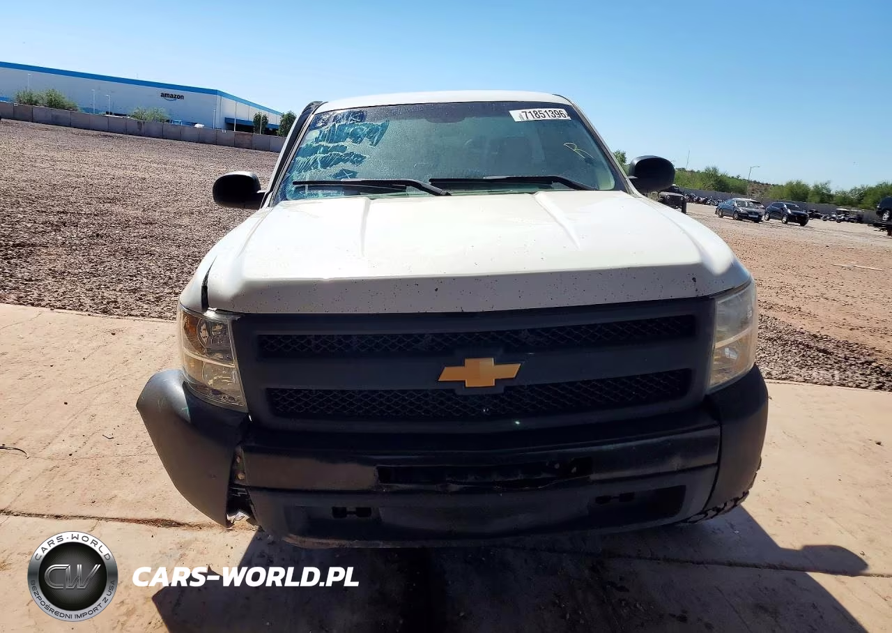 2013 Chevrolet Silverado C1500 VIN:1GCNCPEX5DZ273755 - 5