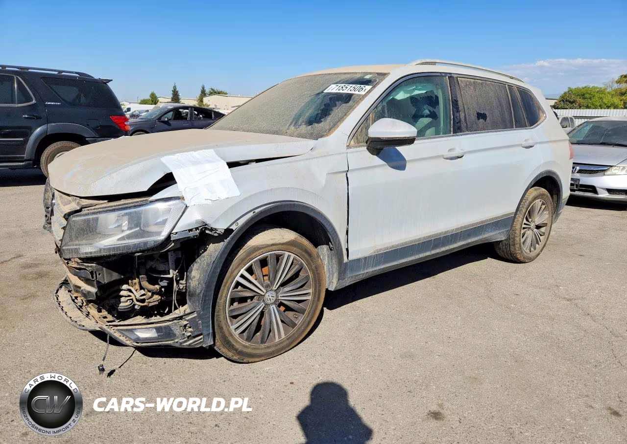 2019 Volkswagen Tiguan Se
